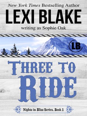 cover image of Three to Ride
